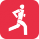 csm icon leichtathletik joggen weiss auf rot 250px ebe0e12a97