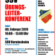 Übungsleiterkonferenz Thema Sportwoche 2019